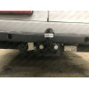 MB 04 AVTOS Фаркоп на Mercedes Sprinter фургон со ступенькой 2006-, Volkswagen Crafter фургон со ступенькой 2006-2017 без подрезки бампера. Тип шара: F. Нагрузки: 2500/100 кг, масса фаркопа 26 кг (без электрики в комплекте)