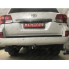T-170 STEINHOF Фаркоп на Toyota Land Cruiser 200 2008-2021, Lexus LX 2008-2021. Требуется подрезка бампера. Тип шара: A. Нагрузки: 3500/140 кг, масса фаркопа 9,9 кг (без электрики в комплекте)