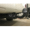 T-170 STEINHOF Фаркоп на Toyota Land Cruiser 200 2008-2021, Lexus LX 2008-2021. Требуется подрезка бампера. Тип шара: A. Нагрузки: 3500/140 кг, масса фаркопа 9,9 кг (без электрики в комплекте)