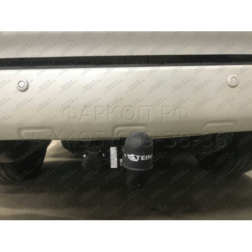 T-170 STEINHOF Фаркоп на Toyota Land Cruiser 200 2008-2021, Lexus LX 2008-2021. Требуется подрезка бампера. Тип шара: A. Нагрузки: 3500/140 кг, масса фаркопа 9,9 кг (без электрики в комплекте)