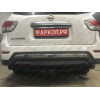 FA 0854-E Бизон Фаркоп на Nissan Pathfinder R52 2014-2021 без подрезки бампера. Тип шара: E (легкосъемный шар под квадрат). Нагрузки: 3200/120 кг. Не комплектуется электрикой