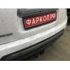 FA 0854-E Бизон Фаркоп на Nissan Pathfinder R52 2014-2021 без подрезки бампера. Тип шара: E (легкосъемный шар под квадрат). Нагрузки: 3200/120 кг. Не комплектуется электрикой