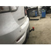 FA 0854-E Бизон Фаркоп на Nissan Pathfinder R52 2014-2021 без подрезки бампера. Тип шара: E (легкосъемный шар под квадрат). Нагрузки: 3200/120 кг. Не комплектуется электрикой