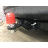 FA 0854-E Бизон Фаркоп на Nissan Pathfinder R52 2014-2021 без подрезки бампера. Тип шара: E (легкосъемный шар под квадрат). Нагрузки: 3200/120 кг. Не комплектуется электрикой
