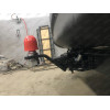 FA 0854-E Бизон Фаркоп на Nissan Pathfinder R52 2014-2021 без подрезки бампера. Тип шара: E (легкосъемный шар под квадрат). Нагрузки: 3200/120 кг. Не комплектуется электрикой
