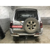 M082A GALIA Полностью оцинкованный фаркоп на Mitsubishi Pajero IV 2007-2020 (без подрезки бампера), Mitsubishi Pajero III 2000-2007 3/5 дверей V7 (невидимый вырез бампера). Тип шара: A. Нагрузки: 3500/135 кг, масса фаркопа 21,42 кг