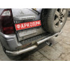 M082A GALIA Полностью оцинкованный фаркоп на Mitsubishi Pajero IV 2007-2020 (без подрезки бампера), Mitsubishi Pajero III 2000-2007 3/5 дверей V7 (невидимый вырез бампера). Тип шара: A. Нагрузки: 3500/135 кг, масса фаркопа 21,42 кг