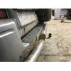 M082A GALIA Полностью оцинкованный фаркоп на Mitsubishi Pajero IV 2007-2020 (без подрезки бампера), Mitsubishi Pajero III 2000-2007 3/5 дверей V7 (невидимый вырез бампера). Тип шара: A. Нагрузки: 3500/135 кг, масса фаркопа 21,42 кг