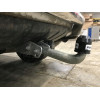 M082A GALIA Полностью оцинкованный фаркоп на Mitsubishi Pajero IV 2007-2020 (без подрезки бампера), Mitsubishi Pajero III 2000-2007 3/5 дверей V7 (невидимый вырез бампера). Тип шара: A. Нагрузки: 3500/135 кг, масса фаркопа 21,42 кг