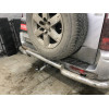 M082A GALIA Полностью оцинкованный фаркоп на Mitsubishi Pajero IV 2007-2020 (без подрезки бампера), Mitsubishi Pajero III 2000-2007 3/5 дверей V7 (невидимый вырез бампера). Тип шара: A. Нагрузки: 3500/135 кг, масса фаркопа 21,42 кг