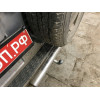 M082A GALIA Полностью оцинкованный фаркоп на Mitsubishi Pajero IV 2007-2020 (без подрезки бампера), Mitsubishi Pajero III 2000-2007 3/5 дверей V7 (невидимый вырез бампера). Тип шара: A. Нагрузки: 3500/135 кг, масса фаркопа 21,42 кг