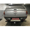 MI 18 AVTOS Фаркоп на Mitsubishi L200 2006-2015 без подрезки бампера. Тип шара: A. Нагрузки: 2500/120 кг, масса фаркопа 34 кг (без электрики в комплекте)