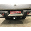 MI 18 AVTOS Фаркоп на Mitsubishi L200 2006-2015 без подрезки бампера. Тип шара: A. Нагрузки: 2500/120 кг, масса фаркопа 34 кг (без электрики в комплекте)