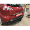 R117-A Лидер-плюс ТСУ для Renault Scenic 3 2009-2016 без выреза бампера. Нагрузки: 1200/50 кг, масса фаркопа 14,46 кг (без электрики в комплекте)