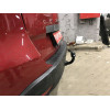 R117-A Лидер-плюс ТСУ для Renault Scenic 3 2009-2016 без выреза бампера. Нагрузки: 1200/50 кг, масса фаркопа 14,46 кг (без электрики в комплекте)