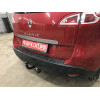R117-A Лидер-плюс ТСУ для Renault Scenic 3 2009-2016 без выреза бампера. Нагрузки: 1200/50 кг, масса фаркопа 14,46 кг (без электрики в комплекте)