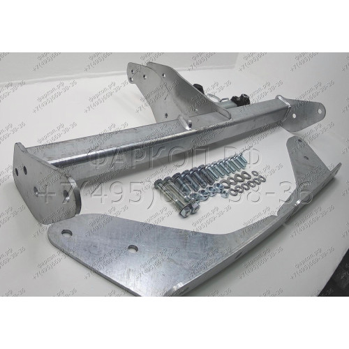 J007A GALIA Полностью оцинкованный фаркоп на Jeep Cherokee KJ 2001-2008. Особенности: круглые фары, запаска на задней двери. Тип шара: A. Установка без снятия и выреза бампера. Нагрузки: 3500/100 кг, масса фаркопа 22,01 кг