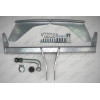 J007A GALIA Полностью оцинкованный фаркоп на Jeep Cherokee KJ 2001-2008. Особенности: круглые фары, запаска на задней двери. Тип шара: A. Установка без снятия и выреза бампера. Нагрузки: 3500/100 кг, масса фаркопа 22,01 кг