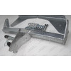 J007A GALIA Полностью оцинкованный фаркоп на Jeep Cherokee KJ 2001-2008. Особенности: круглые фары, запаска на задней двери. Тип шара: A. Установка без снятия и выреза бампера. Нагрузки: 3500/100 кг, масса фаркопа 22,01 кг