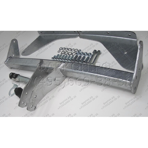 J007A GALIA Полностью оцинкованный фаркоп на Jeep Cherokee KJ 2001-2008. Особенности: круглые фары, запаска на задней двери. Тип шара: A. Установка без снятия и выреза бампера. Нагрузки: 3500/100 кг, масса фаркопа 22,01 кг