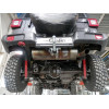 J008C GALIA Полностью оцинкованный фаркоп на Jeep Wrangler JK 2007-2018, JL 2018-. Подрозетник убирается за бампер. Тип шара: C (горизонтальный съемный). Установка без снятия и выреза бампера. Нагрузки: 3500/170 кг, масса фаркопа 9,87 кг