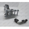 J008C GALIA Полностью оцинкованный фаркоп на Jeep Wrangler JK 2007-2018, JL 2018-. Подрозетник убирается за бампер. Тип шара: C (горизонтальный съемный). Установка без снятия и выреза бампера. Нагрузки: 3500/170 кг, масса фаркопа 9,87 кг