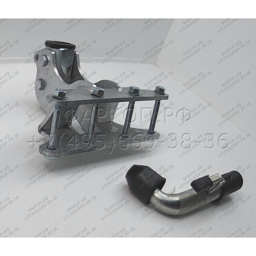 J008C GALIA Полностью оцинкованный фаркоп на Jeep Wrangler JK 2007-2018, JL 2018-. Подрозетник убирается за бампер. Тип шара: C (горизонтальный съемный). Установка без снятия и выреза бампера. Нагрузки: 3500/170 кг, масса фаркопа 9,87 кг
