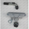 J008C GALIA Полностью оцинкованный фаркоп на Jeep Wrangler JK 2007-2018, JL 2018-. Подрозетник убирается за бампер. Тип шара: C (горизонтальный съемный). Установка без снятия и выреза бампера. Нагрузки: 3500/170 кг, масса фаркопа 9,87 кг