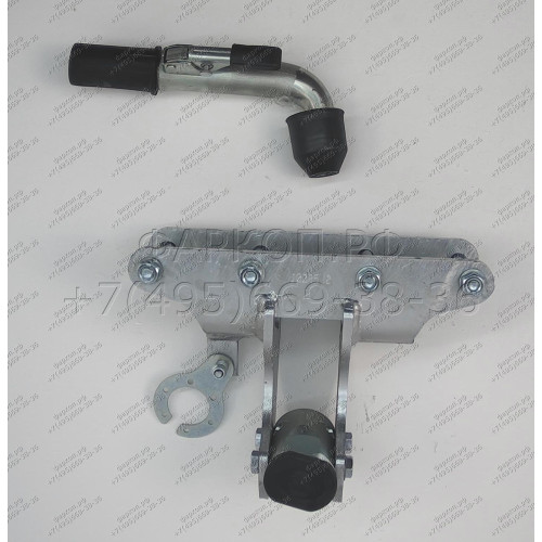 J008C GALIA Полностью оцинкованный фаркоп на Jeep Wrangler JK 2007-2018, JL 2018-. Подрозетник убирается за бампер. Тип шара: C (горизонтальный съемный). Установка без снятия и выреза бампера. Нагрузки: 3500/170 кг, масса фаркопа 9,87 кг