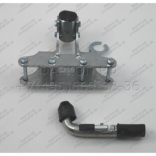J008C GALIA Полностью оцинкованный фаркоп на Jeep Wrangler JK 2007-2018, JL 2018-. Подрозетник убирается за бампер. Тип шара: C (горизонтальный съемный). Установка без снятия и выреза бампера. Нагрузки: 3500/170 кг, масса фаркопа 9,87 кг