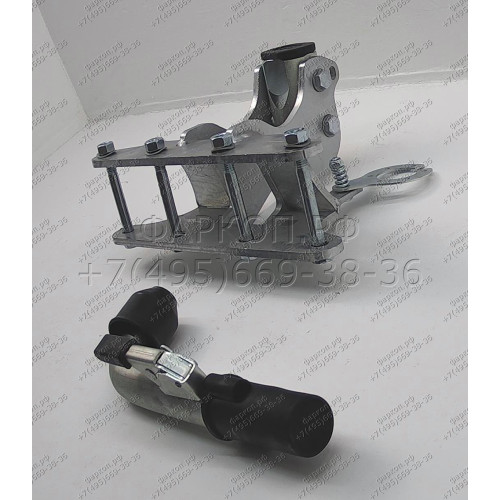J008C GALIA Полностью оцинкованный фаркоп на Jeep Wrangler JK 2007-2018, JL 2018-. Подрозетник убирается за бампер. Тип шара: C (горизонтальный съемный). Установка без снятия и выреза бампера. Нагрузки: 3500/170 кг, масса фаркопа 9,87 кг