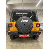 J008C GALIA Полностью оцинкованный фаркоп на Jeep Wrangler JK 2007-2018, JL 2018-. Подрозетник убирается за бампер. Тип шара: C (горизонтальный съемный). Установка без снятия и выреза бампера. Нагрузки: 3500/170 кг, масса фаркопа 9,87 кг