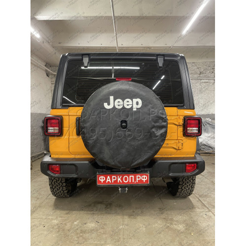 J008C GALIA Полностью оцинкованный фаркоп на Jeep Wrangler JK 2007-2018, JL 2018-. Подрозетник убирается за бампер. Тип шара: C (горизонтальный съемный). Установка без снятия и выреза бампера. Нагрузки: 3500/170 кг, масса фаркопа 9,87 кг