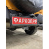 J008C GALIA Полностью оцинкованный фаркоп на Jeep Wrangler JK 2007-2018, JL 2018-. Подрозетник убирается за бампер. Тип шара: C (горизонтальный съемный). Установка без снятия и выреза бампера. Нагрузки: 3500/170 кг, масса фаркопа 9,87 кг