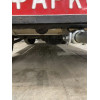 J008C GALIA Полностью оцинкованный фаркоп на Jeep Wrangler JK 2007-2018, JL 2018-. Подрозетник убирается за бампер. Тип шара: C (горизонтальный съемный). Установка без снятия и выреза бампера. Нагрузки: 3500/170 кг, масса фаркопа 9,87 кг