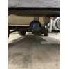 J008C GALIA Полностью оцинкованный фаркоп на Jeep Wrangler JK 2007-2018, JL 2018-. Подрозетник убирается за бампер. Тип шара: C (горизонтальный съемный). Установка без снятия и выреза бампера. Нагрузки: 3500/170 кг, масса фаркопа 9,87 кг