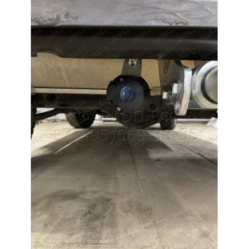 J008C GALIA Полностью оцинкованный фаркоп на Jeep Wrangler JK 2007-2018, JL 2018-. Подрозетник убирается за бампер. Тип шара: C (горизонтальный съемный). Установка без снятия и выреза бампера. Нагрузки: 3500/170 кг, масса фаркопа 9,87 кг