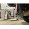 J008C GALIA Полностью оцинкованный фаркоп на Jeep Wrangler JK 2007-2018, JL 2018-. Подрозетник убирается за бампер. Тип шара: C (горизонтальный съемный). Установка без снятия и выреза бампера. Нагрузки: 3500/170 кг, масса фаркопа 9,87 кг