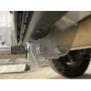 J008C GALIA Полностью оцинкованный фаркоп на Jeep Wrangler JK 2007-2018, JL 2018-. Подрозетник убирается за бампер. Тип шара: C (горизонтальный съемный). Установка без снятия и выреза бампера. Нагрузки: 3500/170 кг, масса фаркопа 9,87 кг