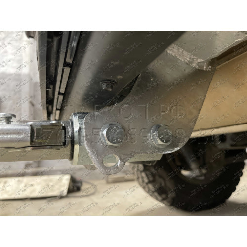 J008C GALIA Полностью оцинкованный фаркоп на Jeep Wrangler JK 2007-2018, JL 2018-. Подрозетник убирается за бампер. Тип шара: C (горизонтальный съемный). Установка без снятия и выреза бампера. Нагрузки: 3500/170 кг, масса фаркопа 9,87 кг