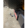 J008C GALIA Полностью оцинкованный фаркоп на Jeep Wrangler JK 2007-2018, JL 2018-. Подрозетник убирается за бампер. Тип шара: C (горизонтальный съемный). Установка без снятия и выреза бампера. Нагрузки: 3500/170 кг, масса фаркопа 9,87 кг