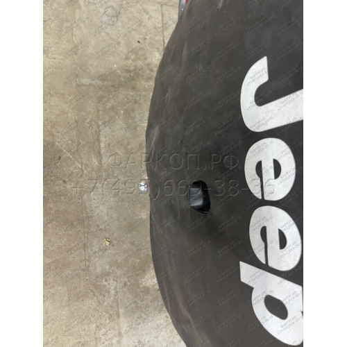J008C GALIA Полностью оцинкованный фаркоп на Jeep Wrangler JK 2007-2018, JL 2018-. Подрозетник убирается за бампер. Тип шара: C (горизонтальный съемный). Установка без снятия и выреза бампера. Нагрузки: 3500/170 кг, масса фаркопа 9,87 кг