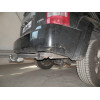 J009A GALIA Полностью оцинкованный фаркоп на Jeep Cherokee 2007-2013, Dodge Nitro 2007-2012. Тип шара: A. Установка без снятия и выреза бампера. Нагрузки: 3500/150 кг, масса фаркопа 19,22 кг