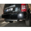 J009A GALIA Полностью оцинкованный фаркоп на Jeep Cherokee 2007-2013, Dodge Nitro 2007-2012. Тип шара: A. Установка без снятия и выреза бампера. Нагрузки: 3500/150 кг, масса фаркопа 19,22 кг