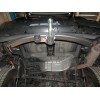J009A GALIA Полностью оцинкованный фаркоп на Jeep Cherokee 2007-2013, Dodge Nitro 2007-2012. Тип шара: A. Установка без снятия и выреза бампера. Нагрузки: 3500/150 кг, масса фаркопа 19,22 кг