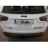 J011A GALIA Полностью оцинкованный фаркоп на Jeep Renegade 2014-, FIAT 500X 2014-, Jeep Compass 2017-. Тип шара: A. Требуется вырез в бампере. Нагрузки: 1750/100 кг, масса фаркопа 16,52 кг