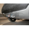 J011A GALIA Полностью оцинкованный фаркоп на Jeep Renegade 2014-, FIAT 500X 2014-, Jeep Compass 2017-. Тип шара: A. Требуется вырез в бампере. Нагрузки: 1750/100 кг, масса фаркопа 16,52 кг