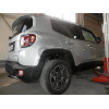 J011A GALIA Полностью оцинкованный фаркоп на Jeep Renegade 2014-, FIAT 500X 2014-, Jeep Compass 2017-. Тип шара: A. Требуется вырез в бампере. Нагрузки: 1750/100 кг, масса фаркопа 16,52 кг