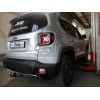 J011A GALIA Полностью оцинкованный фаркоп на Jeep Renegade 2014-, FIAT 500X 2014-, Jeep Compass 2017-. Тип шара: A. Требуется вырез в бампере. Нагрузки: 1750/100 кг, масса фаркопа 16,52 кг
