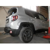 J011A GALIA Полностью оцинкованный фаркоп на Jeep Renegade 2014-, FIAT 500X 2014-, Jeep Compass 2017-. Тип шара: A. Требуется вырез в бампере. Нагрузки: 1750/100 кг, масса фаркопа 16,52 кг